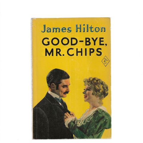 James Hilton Good-Bye, Mr. Chips Hodder & Stoughton , 1947 , pocket Engelsk