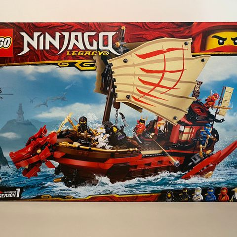 Lego Ninjago - Destiny’s Bounty (71705)