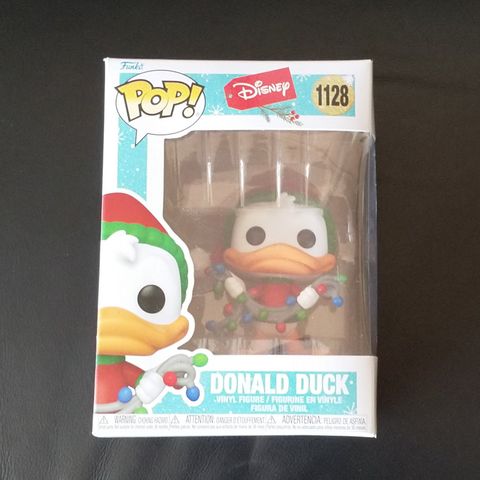 Disney Jul Funko pop - Donald Duck