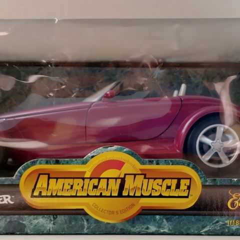 1:18 Plymouth Prowler (1997) by Ertl