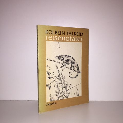 Reisenotater - Kolbein Falkeid. 1973