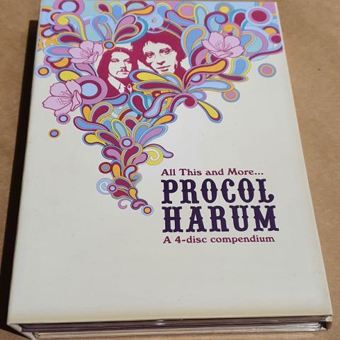 Procol Harum - All This And More...  - 3CD+DVD