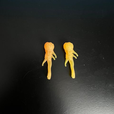 Lego brick trans-orange Bionicle Squid Rubber