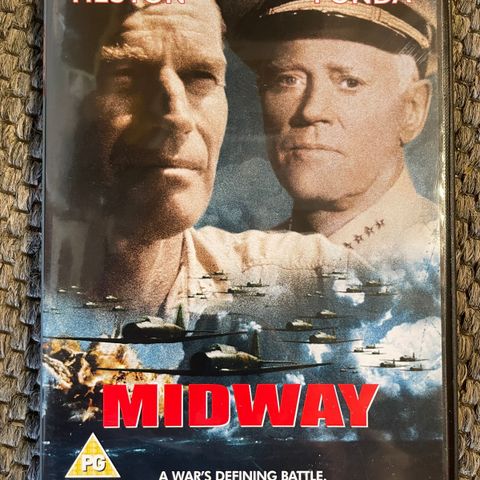 [DVD] Midway - 1976 (norsk tekst)