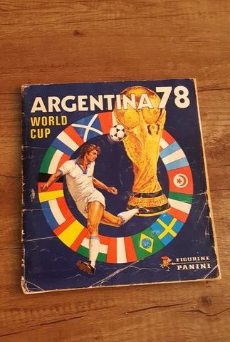 Panini - World Cup Argentina 78 - Komplett album