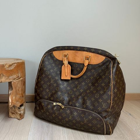 Vintage Louis Vuitton Evasion weekendbag / reiseveske travelbag