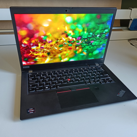 Lenovo ThinkPad X395, 3700U + 4G, multitouch