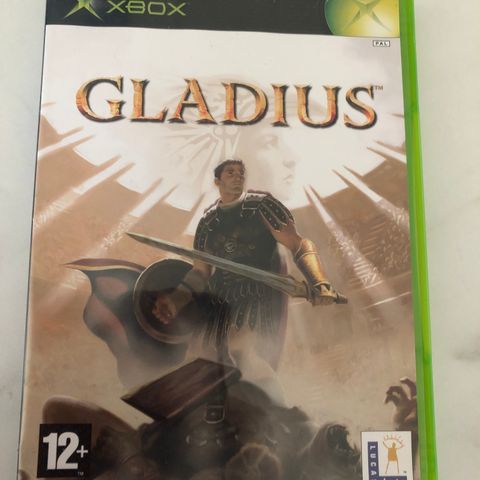 Xbox - Xbox Spill Gladius