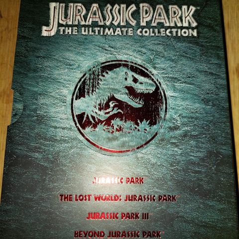 Jurassic Park Ultimate Collection