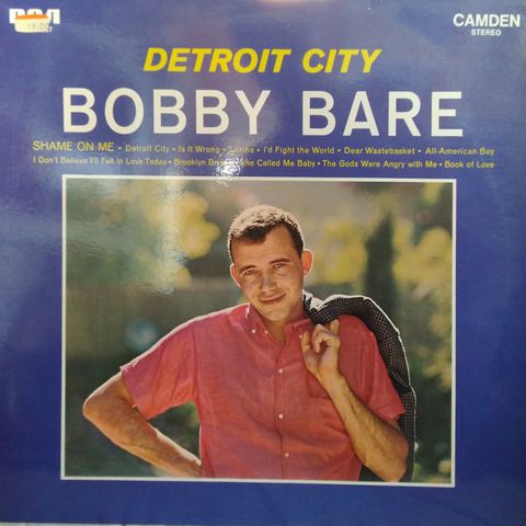 Vinyl LP  Bobby Bare