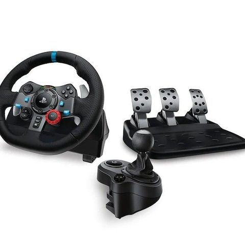 Logitech G29 Racingpakke PS3/PS4/PC