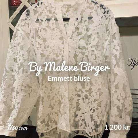 By Malene Birger, Emmett bluse