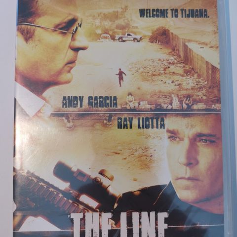 The Line (DVD 2008, La Linea, i plast, CCV)