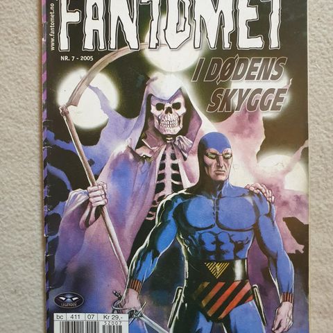 Fantomet nr. 7 - 2005!