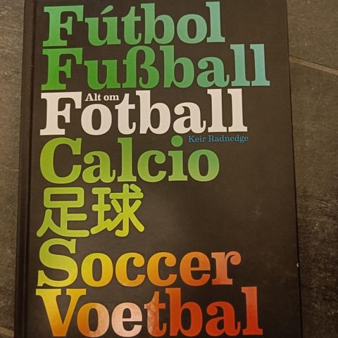 Fotball bok / bøker