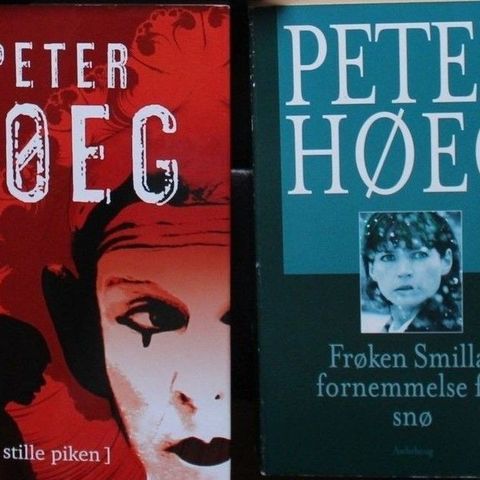 2 bøker av Peter Høeg