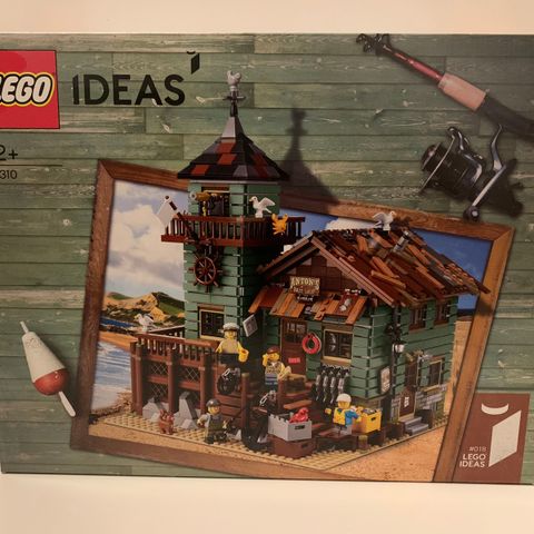 100% Ny uåpnet Lego Ideas 21310 Old Fishing Store