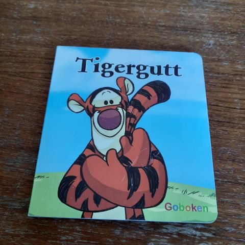 Tigergutt - Goboken - 2016