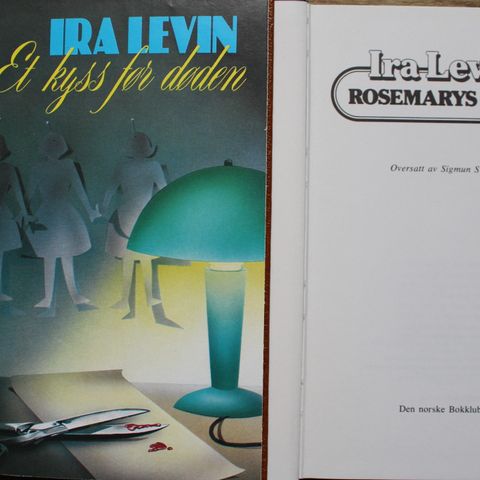 2 bøker av Ira Levin