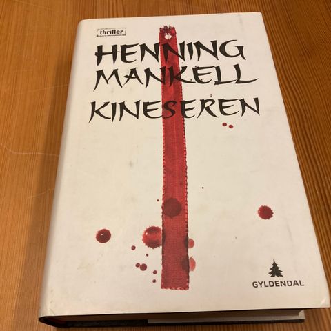 Henning Mankell : KINESEREN