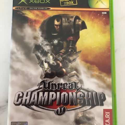 Xbox - Xbox spill Unreal Championship