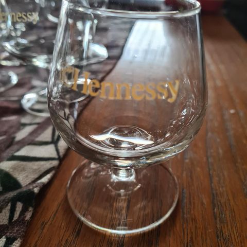 Hennessy cognacglass