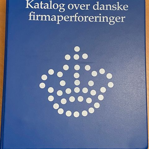 Katalog over danske firmaperforeringer (2012)