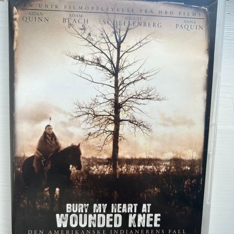 Bury My Heart at Wounded Knee (DVD)