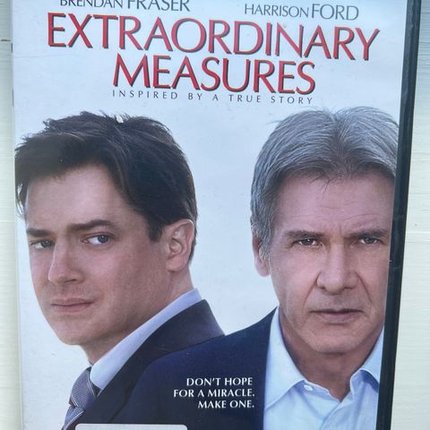 Extraordinary Measures (DVD)