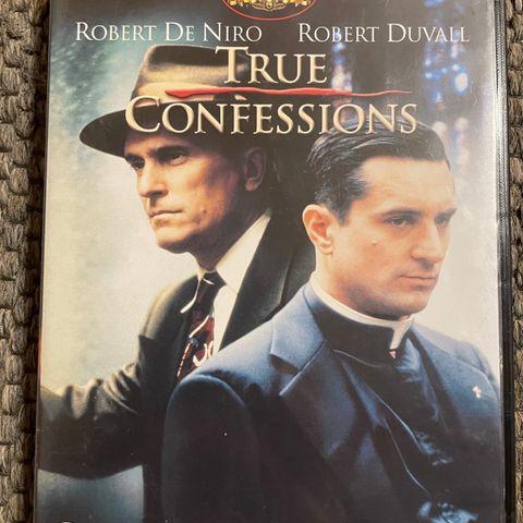 [DVD] True Confessions - 1981 (norsk tekst)
