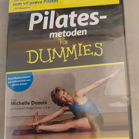 Pilatesmetoden for dummies
