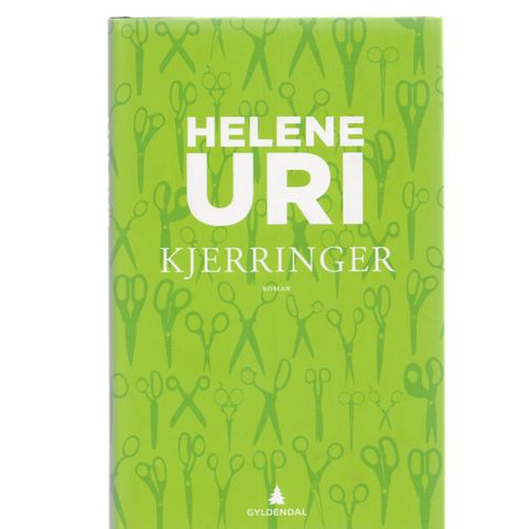 Helene Uri Kjerringer 2.oppl. 2011 Oslo 459 s. Originalbind med originalt omsl.