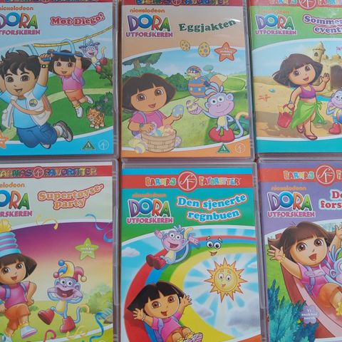 Dora DVD
