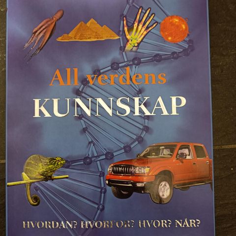 "All verdens kunnskap"