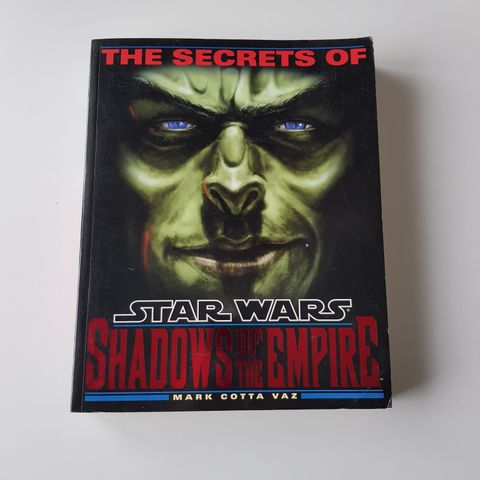 The Secrets of "Star Wars": Shadows of the Empire av Mark Cotta Vaz, vintage