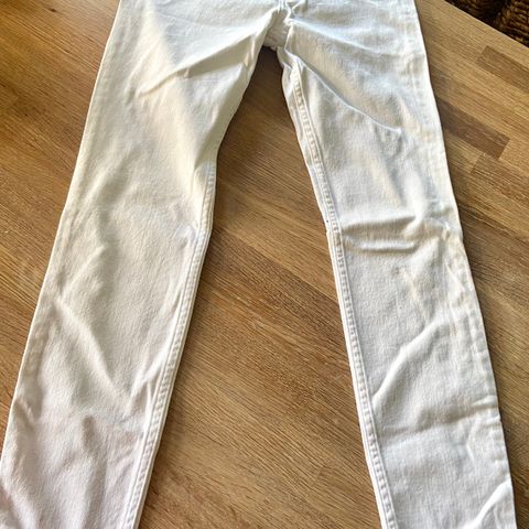 Abercrombie & Fitch - New York - Hvite jeans