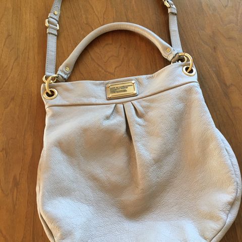 Marc Jacobs hillier hobo medium Beige