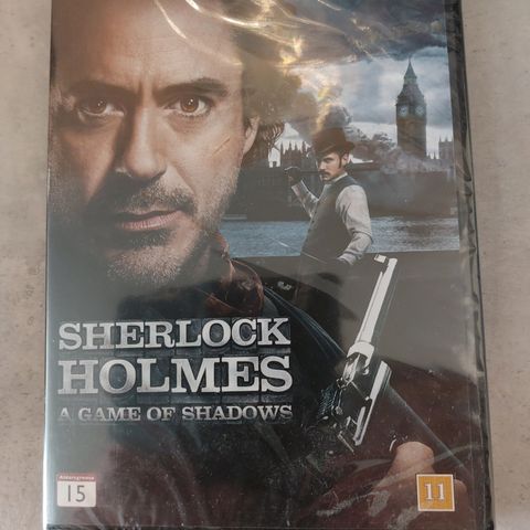 Sherlock Holmes - a game of shadows