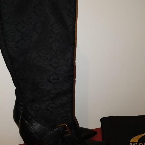 Just Cavalli høye boots str 37.5