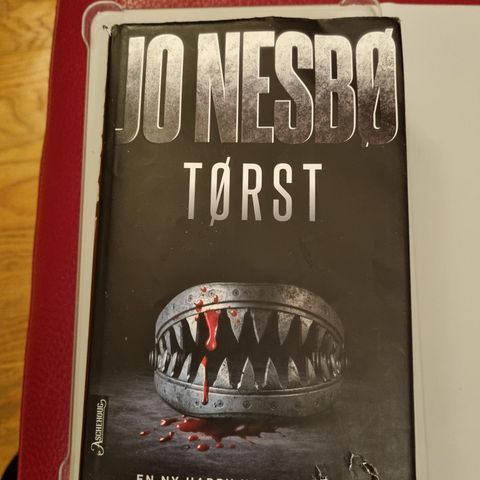 TØRST  AV JO NESBØ.   INNBUNDET.