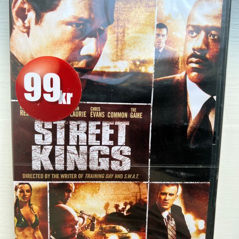 Street Kings (Ny i Plast !) (DVD)