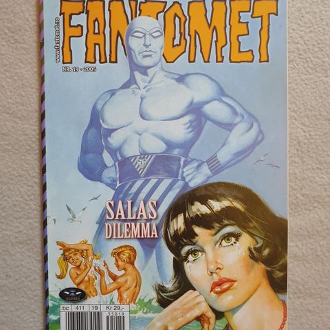 Fantomet nr. 19 - 2005!