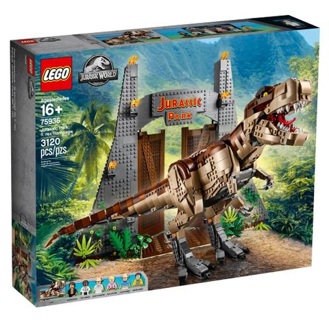 LEGO Jurassic World - Jurassic Park: T. Rex Rampage