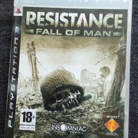 Resistance Fall of man,Playstation 3 sony