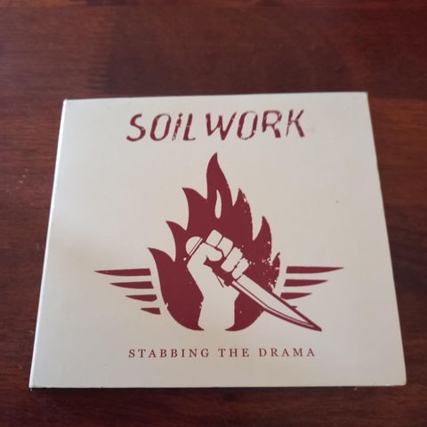 CD: Soilwork - Stabbing the drama. Melodic death metal