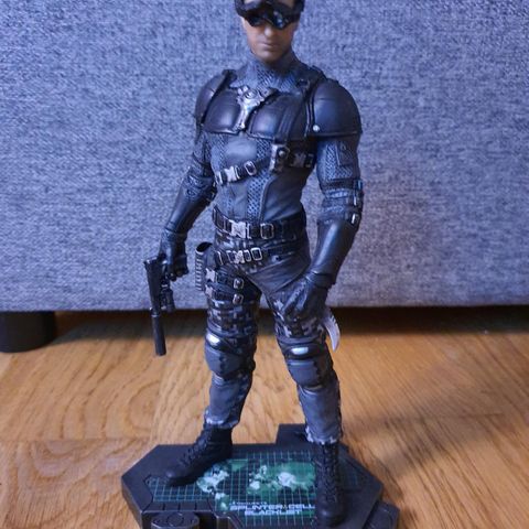 Splinter Cell, Sam Fisher figur.