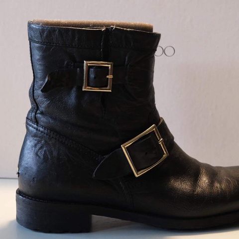 Jimmy Choo lave bikerboots