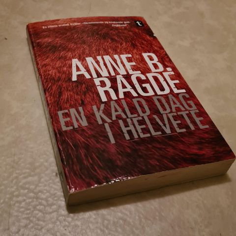 Anne B. Radge - En kald dag i helvete