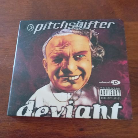 CD: Pitchshifter - Deviant