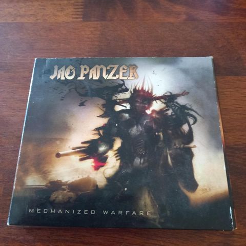 CD: Jag panzer - Mechanized warfare